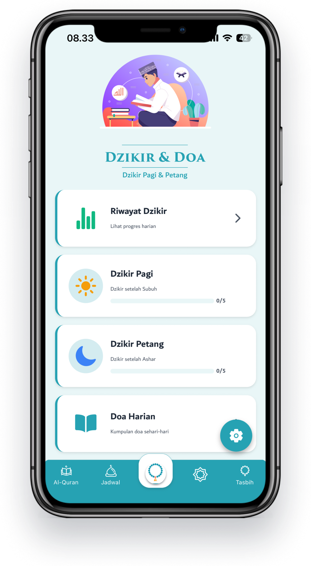 DzikirApp Preview
