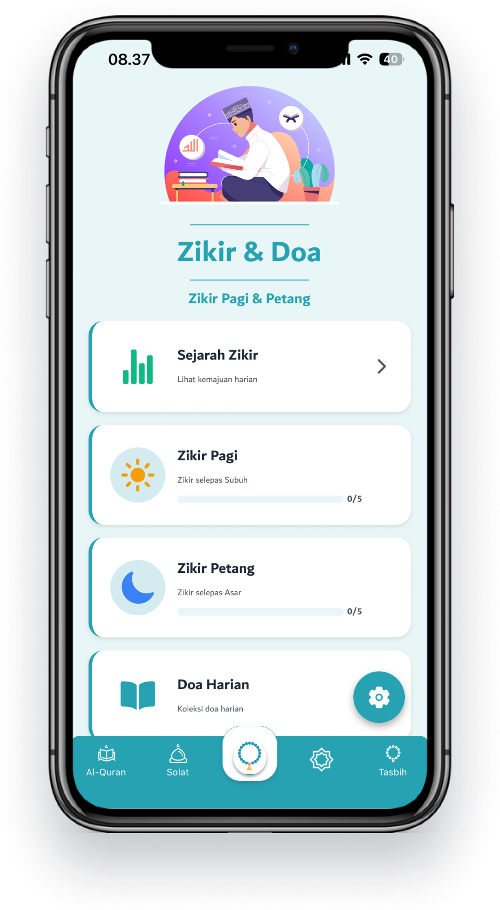 DzikirApp Preview