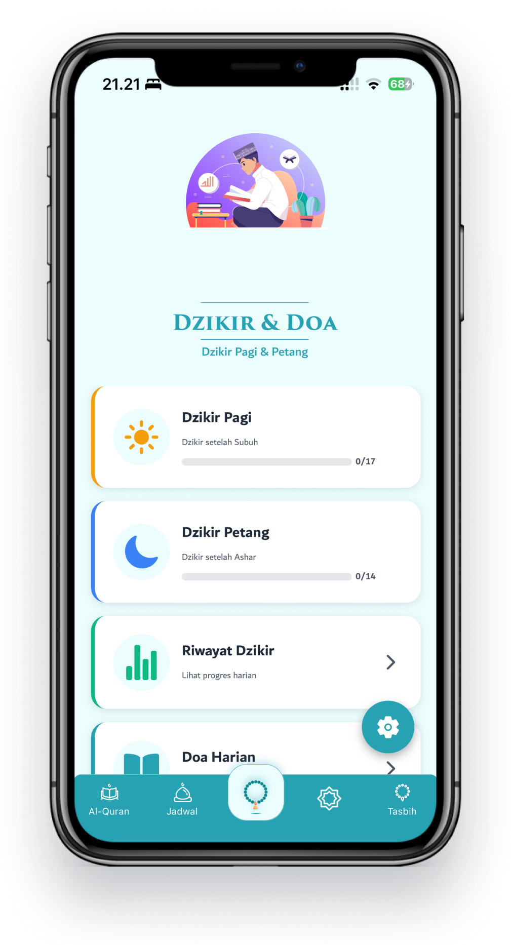 DzikirApp Preview